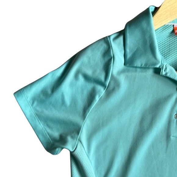 Puma Duo CoolMax Blue Golf Polo Women's Size Small - Picture 2 of 11